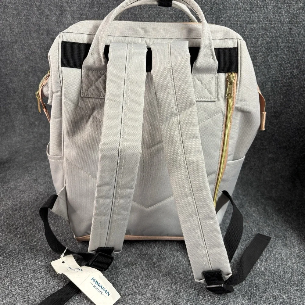 Himawari Large Travel Backpack With Laptop Compartment Roomy Doctor Bag